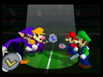 Mario Tennis (2000) Wii U