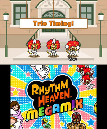 Buy Rhythm Heaven Megamix Nintendo 3DS