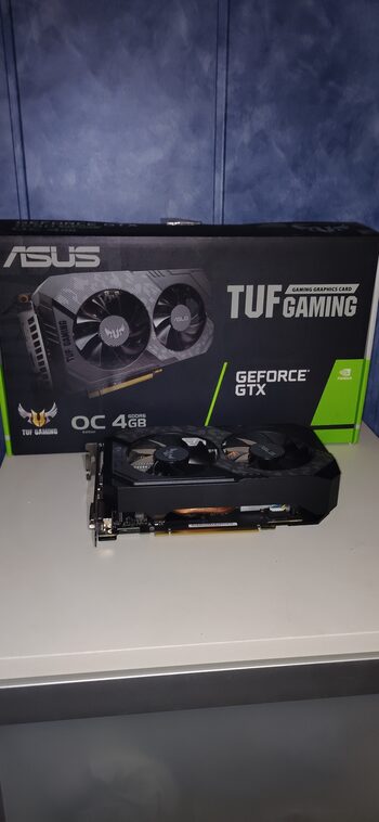 Comprar Asus GeForce GTX 1650 SUPER 4 GB 1530-1755 Mhz PCIe x16 GPU