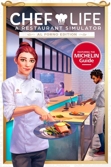 E-shop Chef Life - A Restaurant Simulator Al Forno Edition (PC) Steam Key EUROPE