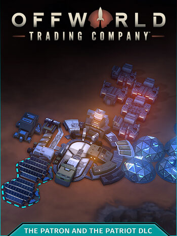 Offworld Trading Company - The Patron and the Patriot (DLC) (PC) Steam Key GLOBAL