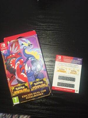 Pokémon Scarlet and Pokémon Violet Double Pack Nintendo Switch