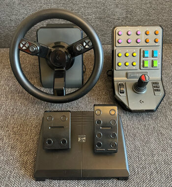Pirkti Logitech Saitek Heavy Equipment Bundle