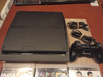 Buy Consola PS3 PlayStation 3 Slim, Black, 160GB