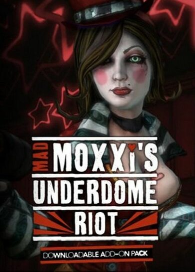 E-shop Borderlands - Mad Moxxis Underdome Riot (DLC) Steam Key EUROPE