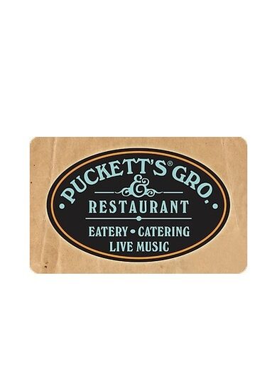 E-shop Puckett's Grocery Gift Card 5 USD Key UNITED STATES