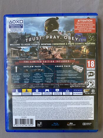 Buy Far Cry 5 Limited Edition PlayStation 4
