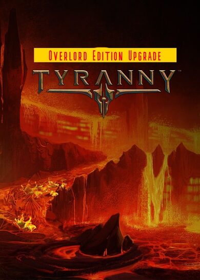 Tyranny - Overlord Edition Upgrade Pack (DLC) Key