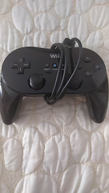 Comprar Mando Wii Clásico Negro Original Eneba 7038