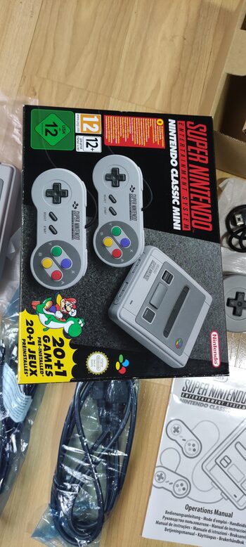 SNES Classic Edition Mini, Grey