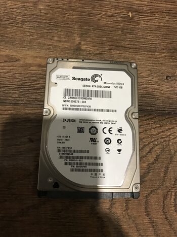 Western Digital 500 GB HDD Storage