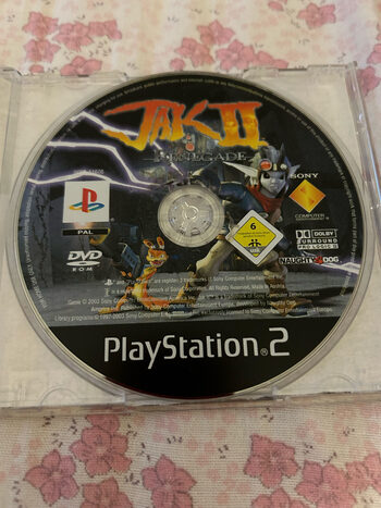 Jak II PlayStation 2