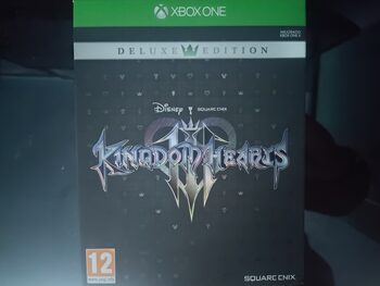 Kingdom Hearts III Deluxe Edition Xbox One
