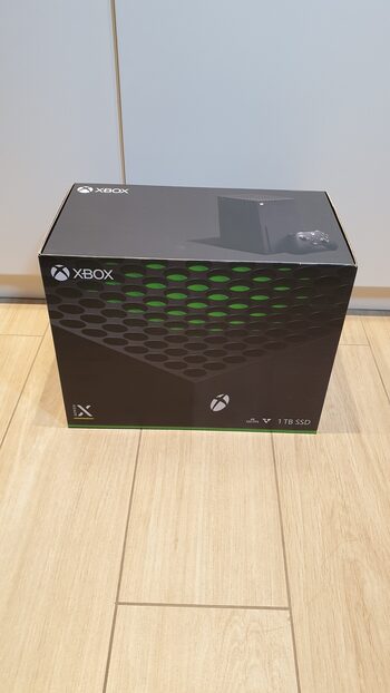Xbox Series X, PRECINTADA, Black, 1TB 