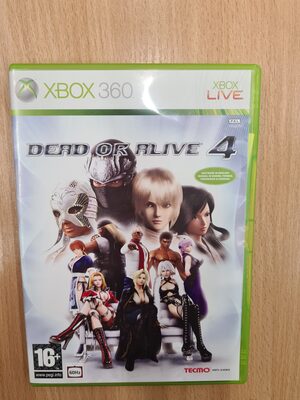 Dead or Alive 4 Xbox 360