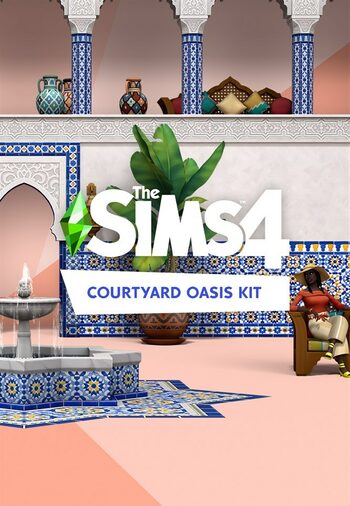 The Sims 4 Courtyard Oasis Kit (DLC) (PC) Origin Key EUROPE