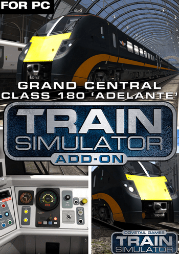 Train Simulator: Grand Central Class 180 'Adelante' DMU (DLC) (PC) Steam Key GLOBAL