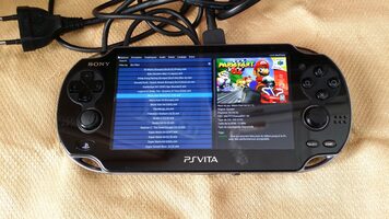 PS Vita OLED ENSO COMPLETA 32GB SD2 VITA