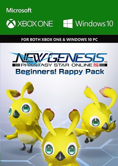 E-shop PSO2:NGS - Beginners! Rappy Edition PC/XBOX LIVE Key ARGENTINA