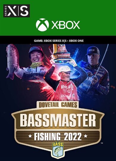E-shop Bassmaster Fishing 2022: 2022 Bassmaster Classic XBOX LIVE Key TURKEY