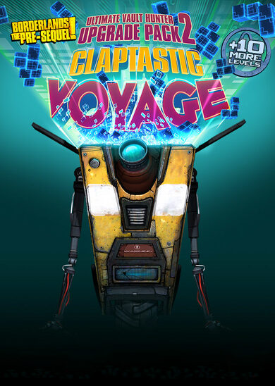 Borderlands: The Pre-Sequel - Claptastic Voyage And Ultimate Vault Hunter Upgrade Pack 2 (DLC) Steam Key EUROPE