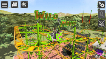 Get Theme Park Simulator: Roller Coaster & Thrill Rides (Nintendo Switch) eShop Key UNITED STATES