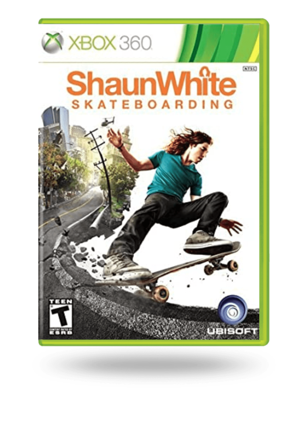 shaun white skateboarding
