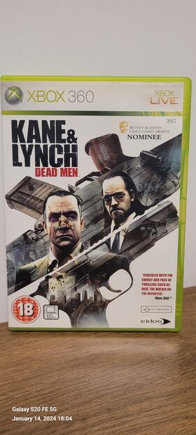 Kane and Lynch: Dead Men Xbox 360