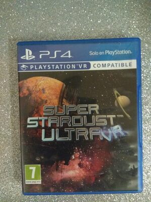 Super Stardust Ultra PlayStation 4