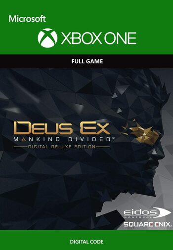 Deus Ex: Mankind Divided - Digital Deluxe Edition XBOX LIVE Key GLOBAL