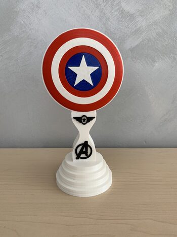 Buy Soporte Auriculares “Capitán America”