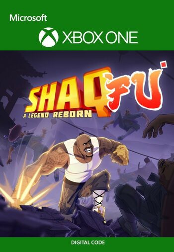 Shaq Fu: A Legend Reborn (Xbox One) Xbox Live Key UNITED STATES