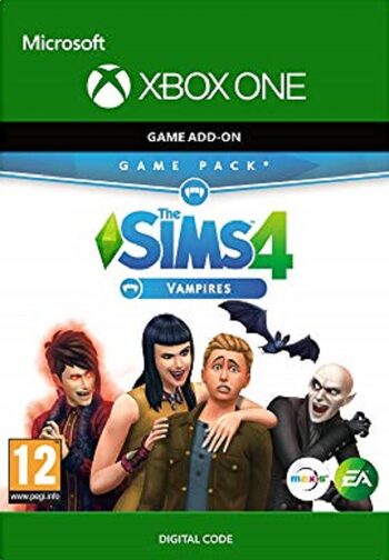 The Sims 4: Vampires (DLC) XBOX LIVE Key UNITED STATES