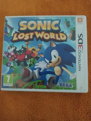 Sonic Lost World Nintendo 3DS