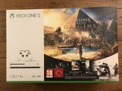 Xbox One S, White, 1TB Assassin’s Creed Origins & Tom Clancy’s Rainbow Six Siege