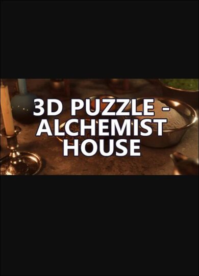 E-shop 3D PUZZLE - Alchemist House (PC) Steam Key GLOBAL