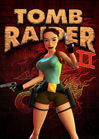 E-shop Tomb Raider II (PC) Steam Key EUROPE