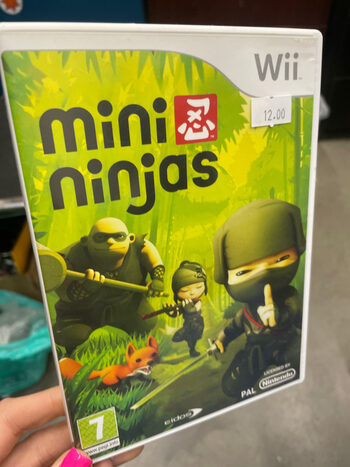 Mini Ninjas Wii