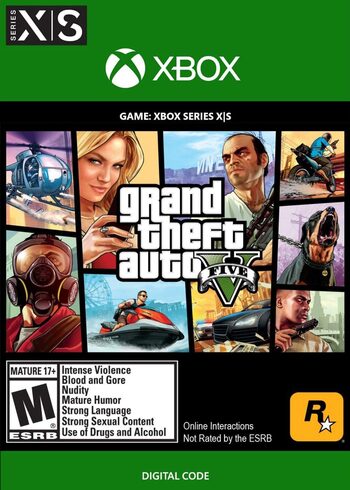 Grand Theft Auto V (Xbox Series S|X) Xbox Live Key GLOBAL
