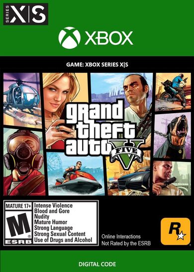 GTA 5 Grand Theft Auto 5 Story Mode  Xbox Series X