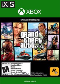 Grand Theft Auto V Xbox One e Series X/S - Mídia Digital - Zen
