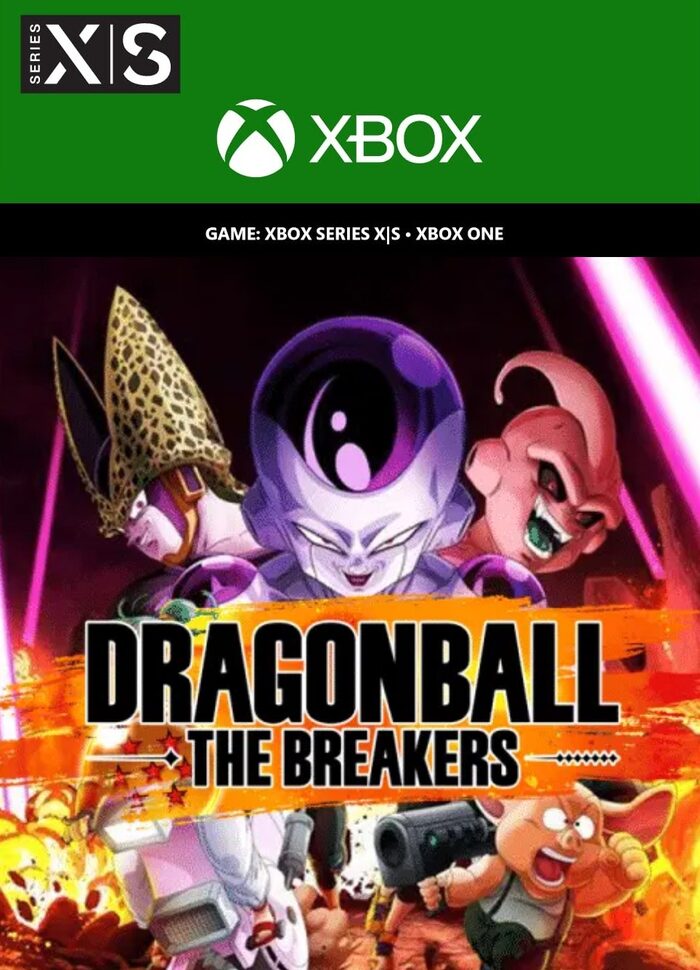 Jogo Dragon Ball: The Breakers para Xbox One