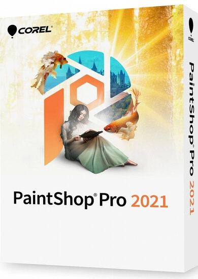 E-shop Corel PaintShop Pro 2021 Key GLOBAL