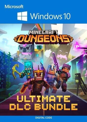 Minecraft Dungeons: Ultimate DLC Bundle (DLC) - Windows 10 Store Key TURKEY