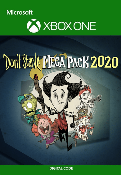 E-shop Don't Starve Mega Pack 2020 XBOX LIVE Key ARGENTINA