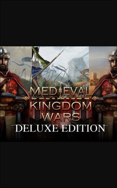 E-shop Medieval Kingdom Wars - Deluxe Edition (PC) Steam Key GLOBAL