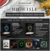 The Elder Scrolls Online Collection: High Isle (PC/MAC) Official Website Key GLOBAL