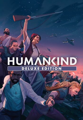 HUMANKIND Digital Deluxe Edition Steam Key EUROPE