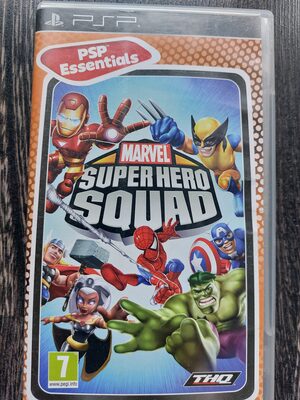 Marvel Super Hero Squad PSP