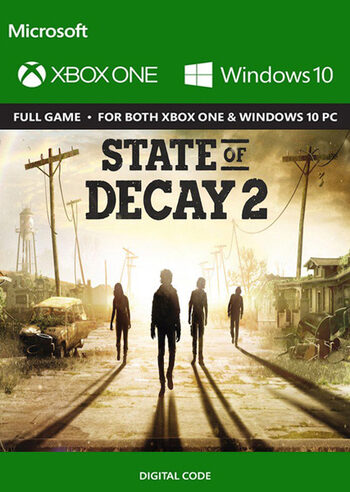 Zumbis! State of Decay vendeu 2 milhões de cópias no Xbox 360 e PC